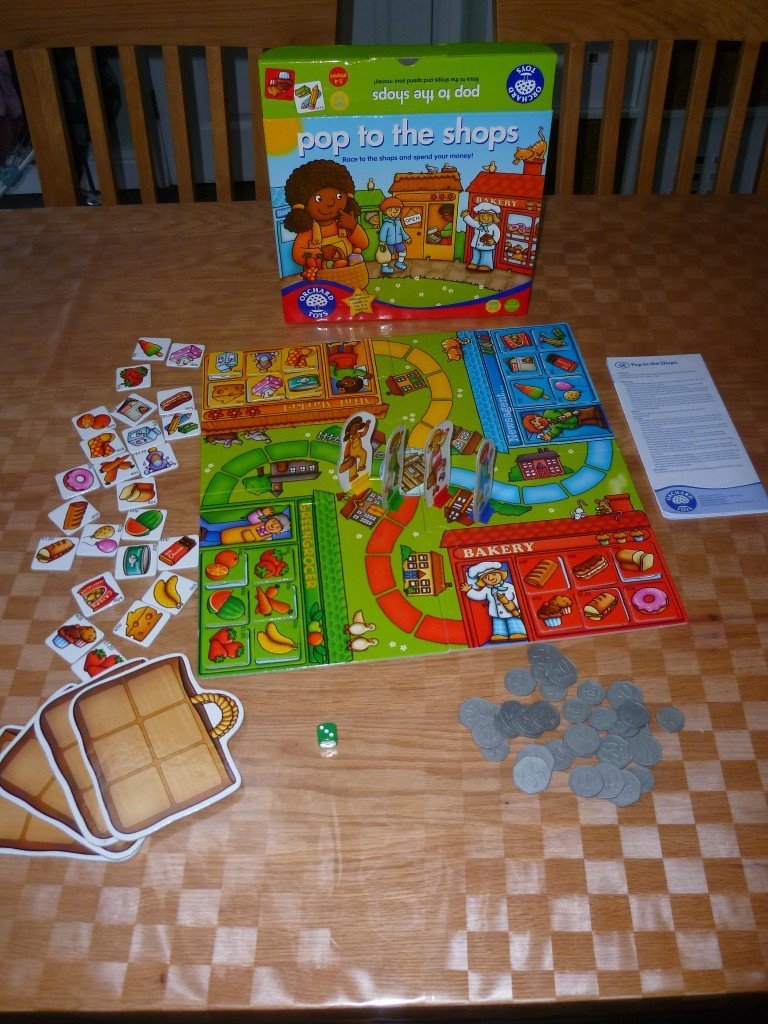 orchard toys pop to the shops game